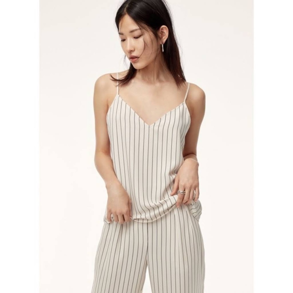 Babaton White Everly Camisole